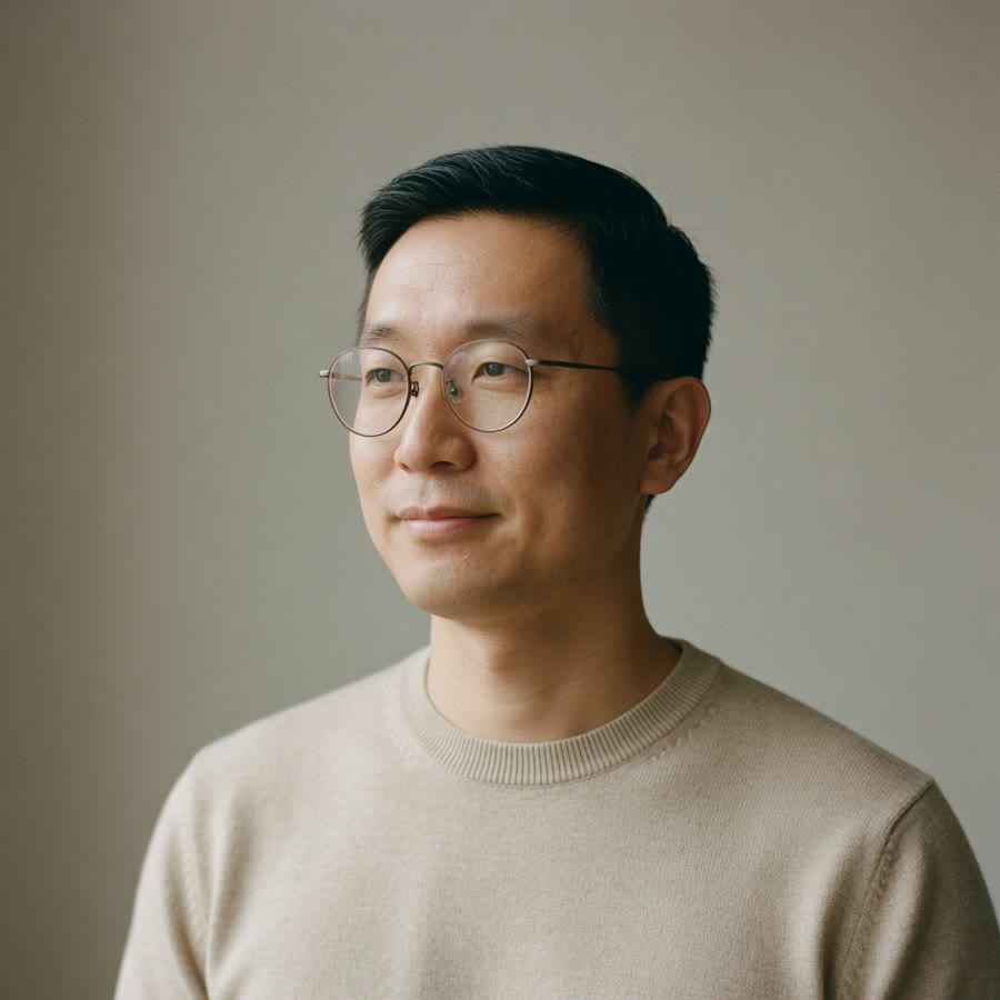 Portrait of Alex Chen